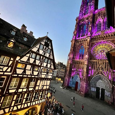 Cathedrale Spacieux Appartement ストラスブール エクステリア 写真