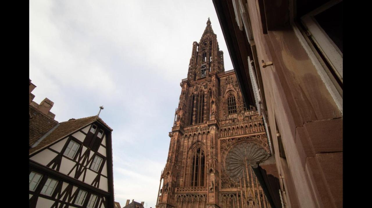 Cathedrale Spacieux Appartement ストラスブール エクステリア 写真