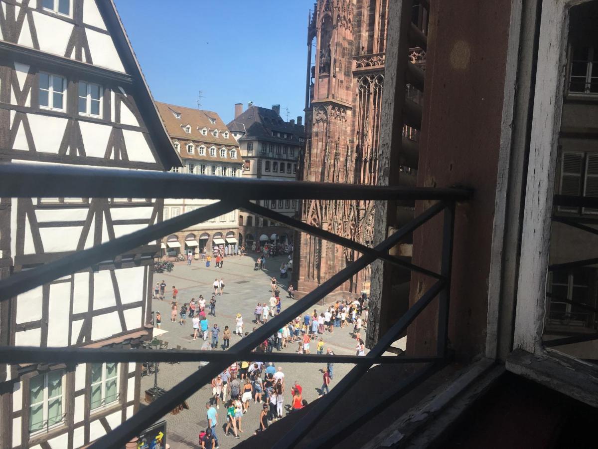 Cathedrale Spacieux Appartement ストラスブール エクステリア 写真