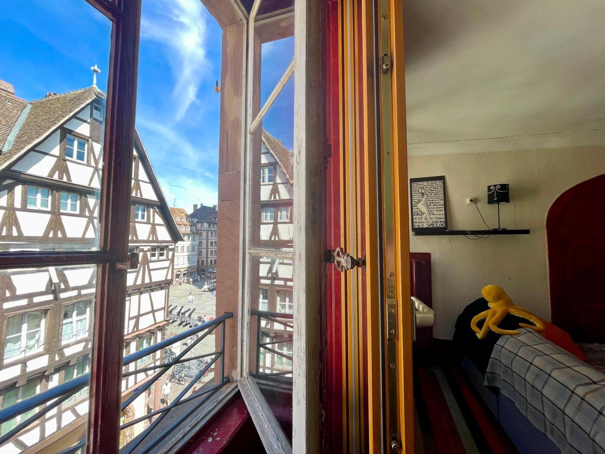 Cathedrale Spacieux Appartement ストラスブール エクステリア 写真