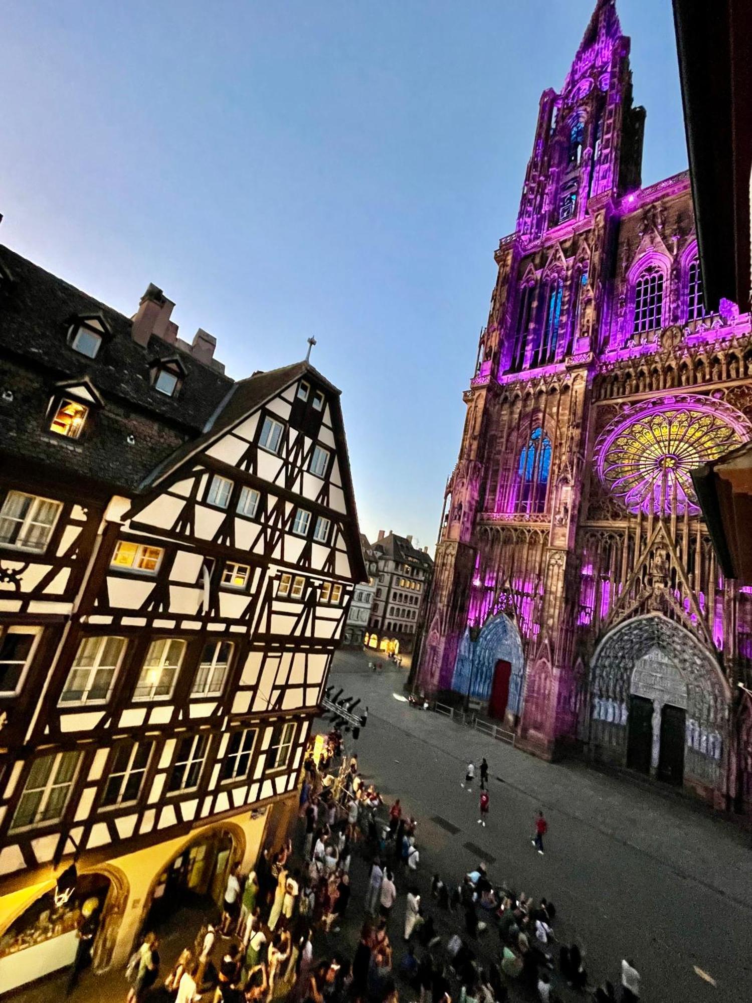 Cathedrale Spacieux Appartement ストラスブール エクステリア 写真